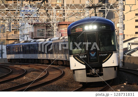 【京阪】3000系 特急（京阪本線：西三荘駅） 128731831