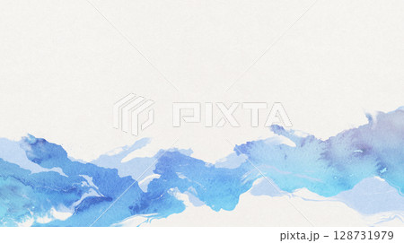 和風背景素材 毛筆で描いたアーティスティックな素材 和風背景素材 毛筆で描いたアーティスティックな素材 128731979