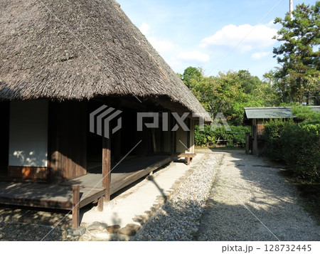 奈良市の法華寺にある光月亭（旧東谷家住宅） 128732445