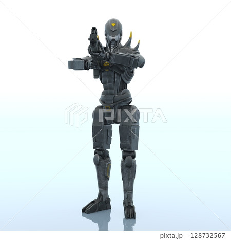 戦闘ロボット 128732567