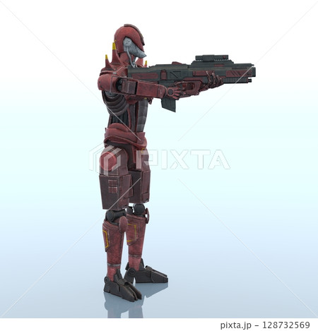 戦闘ロボット 128732569