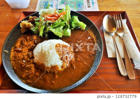 ポークカレー 128732779