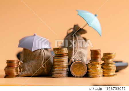 Insurance background money coin concept business protection finance sale financial investment buy automobile purchase loan deal agent rent rental premium assurance save banking tax return calculation Insurance background money coin concept business protection finance sale financial investment buy automobile purchase loan deal agent rent rental premium assurance save banking tax return calculation 128733052