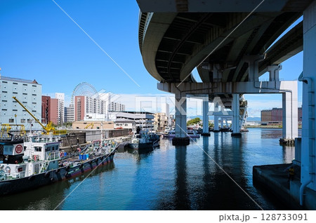 港風景 港風景 128733091