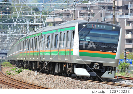 東海道本線 真鶴 JR東日本 E233系3000番台 U234編成(小山) 東海道本線 真鶴 JR東日本 E233系3000番台 U234編成(小山) 128733228