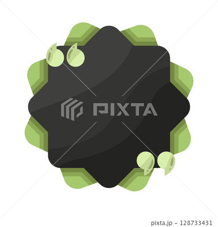 illustration of quote box illustration of quote box 128733431