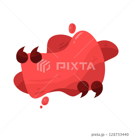 illustration of quote box 128733440