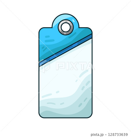 illustration of price tag illustration of price tag 128733639