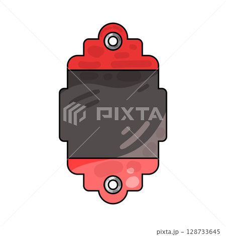 illustration of price tag 128733645