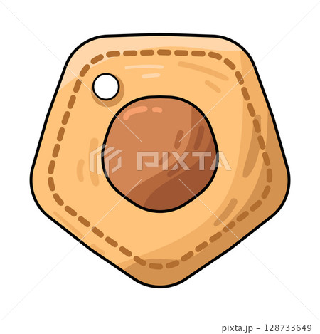 illustration of price tag illustration of price tag 128733649