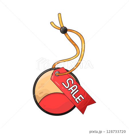 illustration of sale tag illustration of sale tag 128733720