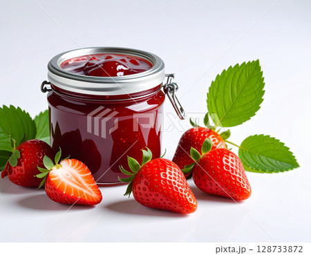 いちごジャム いちごジャム 128733872