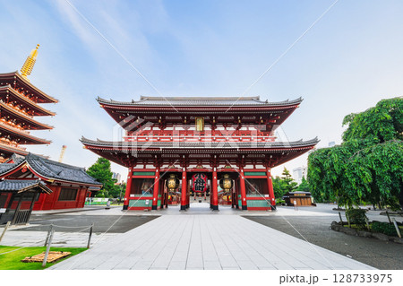 浅草寺　宝蔵門 128733975