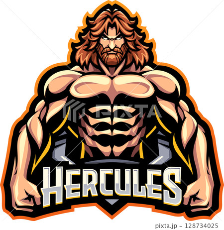 Hercules esport mascot 128734025