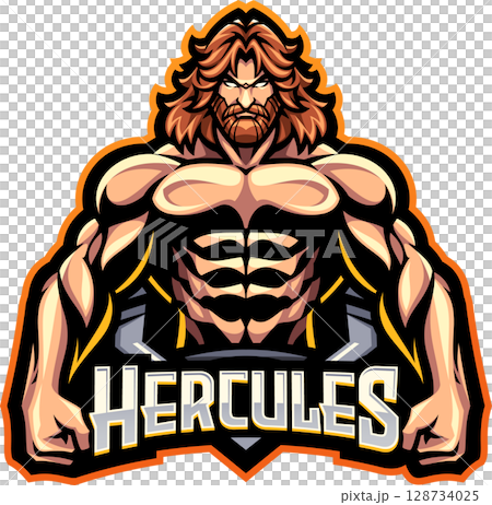 Hercules esport mascot 128734025