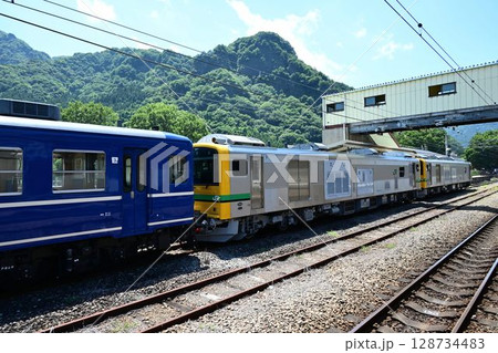 新形式イベント列車　SL･GVぐんま横川号　信越線横川駅 128734483