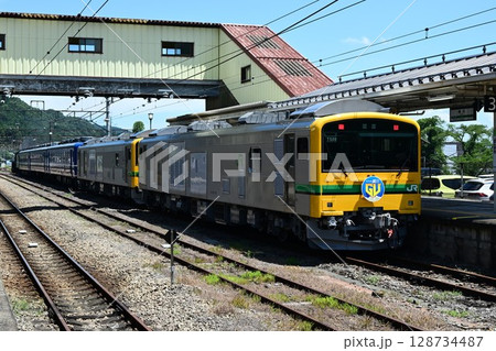 新形式イベント列車 SL・GVぐんま横川号 信越線横川駅 新形式イベント列車 SL・GVぐんま横川号 信越線横川駅 128734487