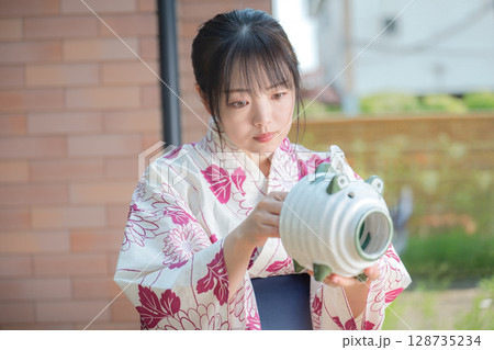蚊取り線香 128735234