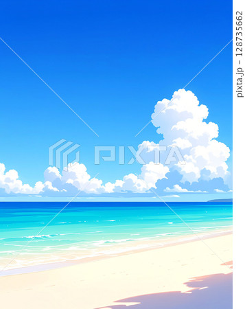 夏の海 128735662