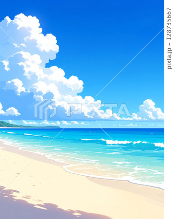 夏の海 128735667