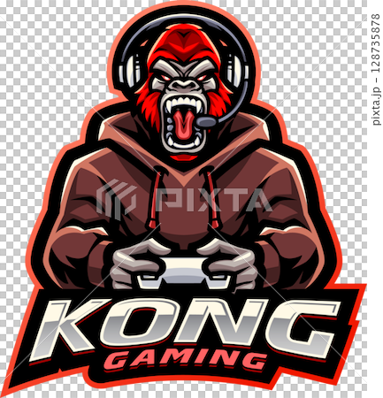 Kong gaming esport mascot 128735878