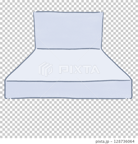 Hood kitchenware vector drawing featuring hand drawn elements in fun whimsical cartoon style 128736064