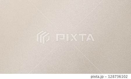質感のあるベージュ色ゴールド背景テクスチャー　グラデーション光沢ザラザラ 128736102