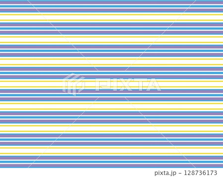 縞模様 ボーダー カラフル 縞模様 ボーダー カラフル 128736173