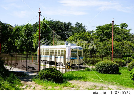 久良岐公園　横浜市電1156号 128736527