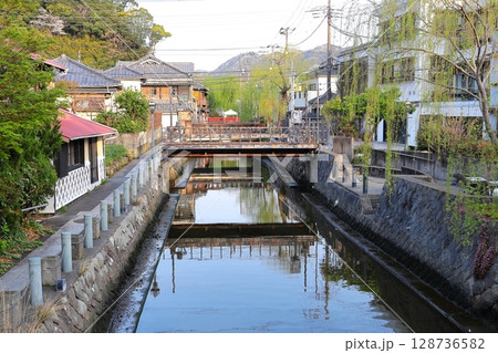 伊豆半島　下田　ペリーロード 128736582