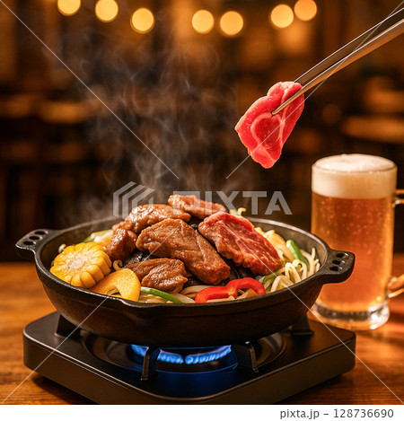 ジンギスカン 128736690