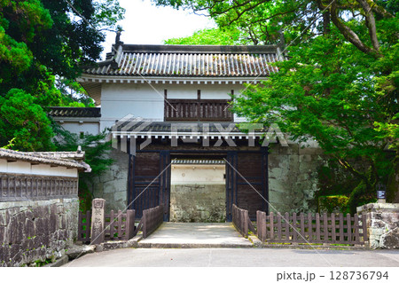 飫肥城　大手門 128736794