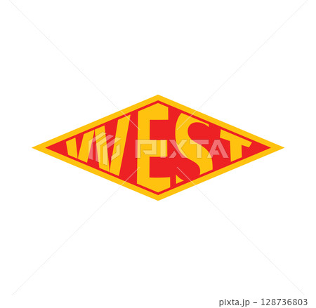 West logo icon vector design West logo icon vector design 128736803