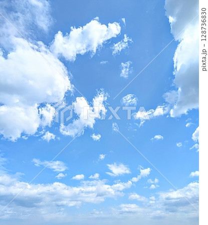 青空と雲 青空と雲 128736830