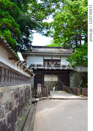 飫肥城 大手門 飫肥城 大手門 128736831