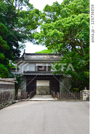 飫肥城　大手門 128736859