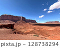 モニュメントバレー　アメリカ合衆国 128738294