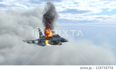 戦闘機 戦闘機 128738759