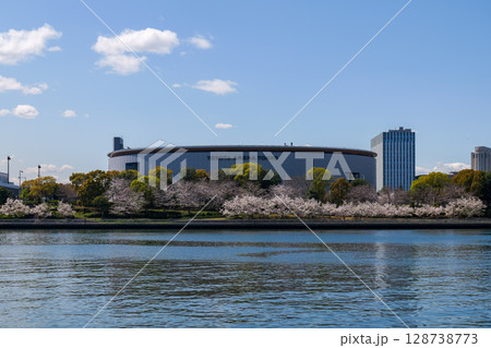 TOYOTA ARENA TOKYO　建設中　トヨタアリーナ東京 128738773