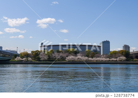 TOYOTA ARENA TOKYO 建設中 トヨタアリーナ東京 TOYOTA ARENA TOKYO 建設中 トヨタアリーナ東京 128738774