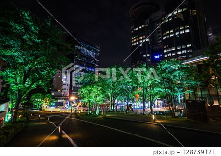 赤坂サカス 夜景 赤坂サカス 夜景 128739121
