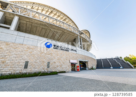 新潟県新潟市　デンカビッグスワンスタジアム 128739585