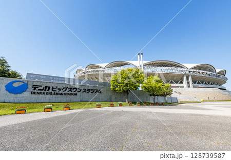 新潟県新潟市 デンカビッグスワンスタジアム 新潟県新潟市 デンカビッグスワンスタジアム 128739587
