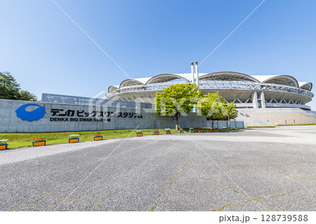新潟県新潟市 デンカビッグスワンスタジアム 新潟県新潟市 デンカビッグスワンスタジアム 128739588