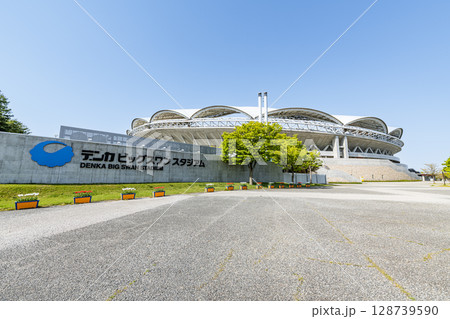 新潟県新潟市 デンカビッグスワンスタジアム 新潟県新潟市 デンカビッグスワンスタジアム 128739590
