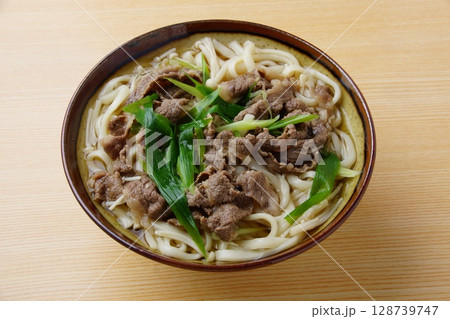 肉うどん 128739747