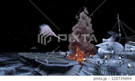 航空母艦 128739864
