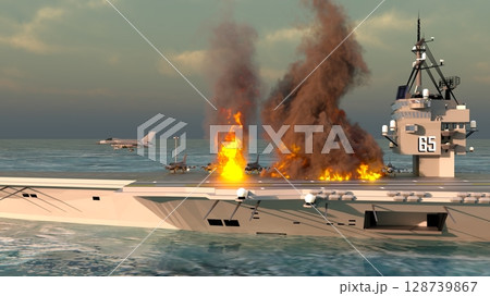 航空母艦 128739867