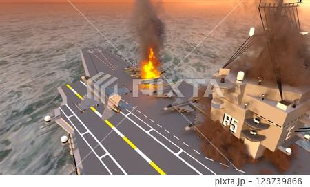 航空母艦 128739868
