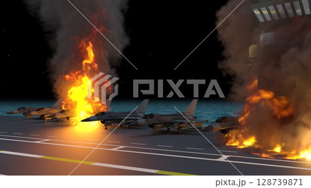航空母艦 128739871